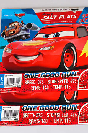 YENİ SEZON LİSANSLI CARS 2'Lİ ÇITÇITLI DOSYA 