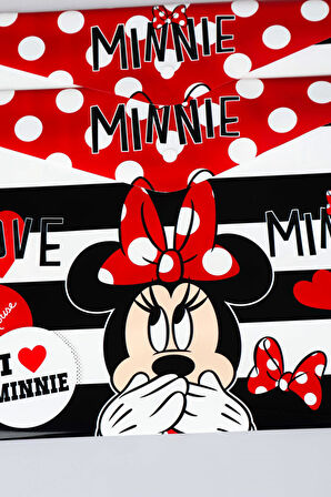 YENİ SEZON LİSANSLI MINNIE MOUSE TEKLİ ÇITÇITLI DOSYA 