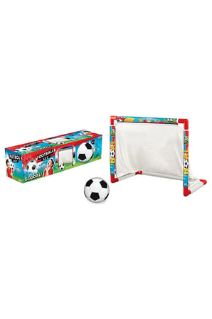 Oyuncak Minyatür Futbol Kale Seti Ve Top