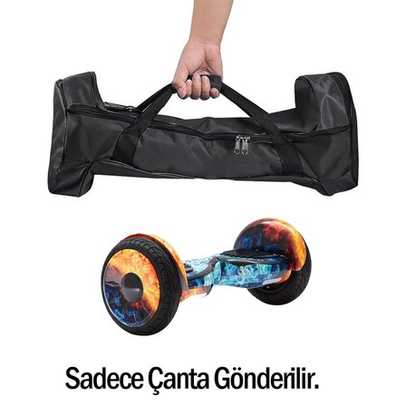 Citymate 10 inch Elektrikli Kaykay Hoverboard Büyük Boy Tüm Modellerle Uyumlu Taşıma Çanta