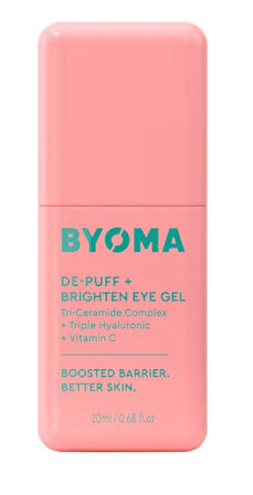 BYOMA De-puff+Brighten Eye Cream - Aydınlatıcı Etkili Göz Kremi 20 ml