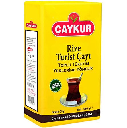 Çaykur Turist Dökme Siyah Çay 1000 gr