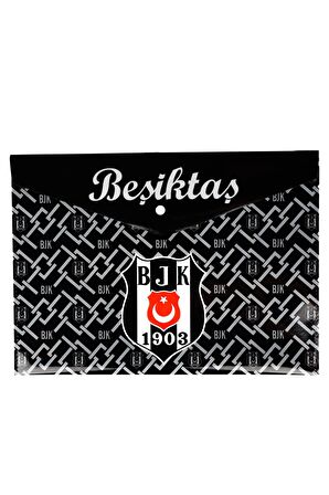 YENİ SEZON LİSANSLI BEŞİKTAŞ TEKLİ ÇITÇITLI DOSYA 