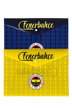 YENİ SEZON LİSANSLI FENERBAHÇE TEKLİ ÇITÇITLI DOSYA 