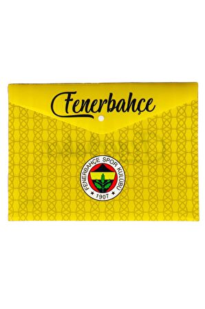 YENİ SEZON LİSANSLI FENERBAHÇE TEKLİ ÇITÇITLI DOSYA 