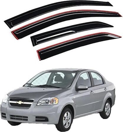 Balp Chevrolet Aveo 2006-2010  Arası  Cam Rüzgarlık 4lü Takım