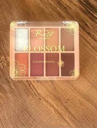 ROSE 8'Lİ GÖZ FARI PALETİ MAT&IŞILTI