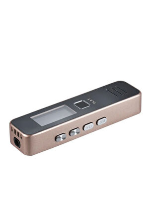 Dijital Ses Kaydedici KB65 Ses Diktafon Mp3 Çalar USB Bellek 16Gb