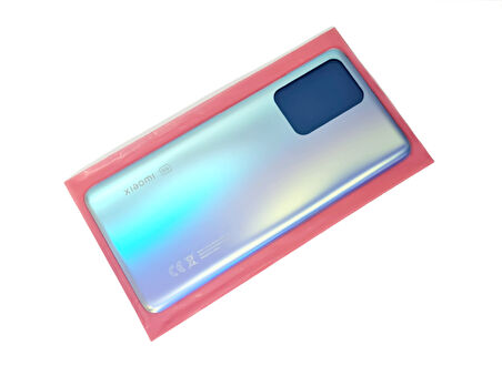 Xiaomi Mi 11T PRO Arka Kapak (CAM) MAVİ