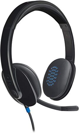 Logitech H540 Mikrofonlu Stereo Standart Kulak Üstü Kablolu Kulaklık