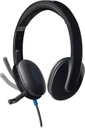 Logitech H540 Mikrofonlu Stereo Standart Kulak Üstü Kablolu Kulaklık