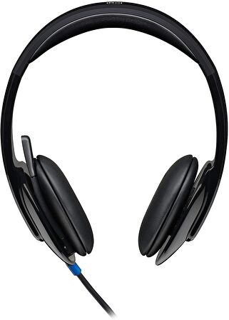 Logitech H540 Mikrofonlu Stereo Standart Kulak Üstü Kablolu Kulaklık