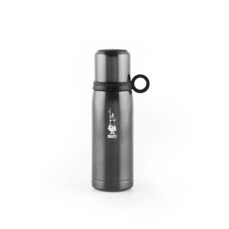 Bialetti Bardaklı Termos 500 ml Gri