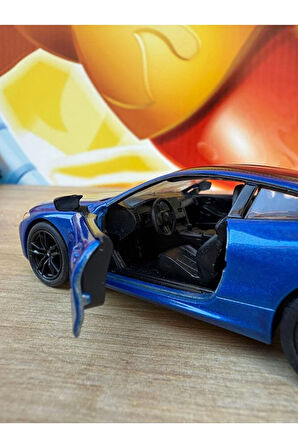 BMW M8 Diecast Model Araba Çekbırak Lisanslı 1:34 Ölçek Bmw M8 Diecast,metal Model Oyuncak Araba