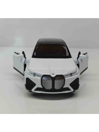 Welly 1:32 Ölçek Bmw Ix// Çek-Bırak 12 cm Metal Araba