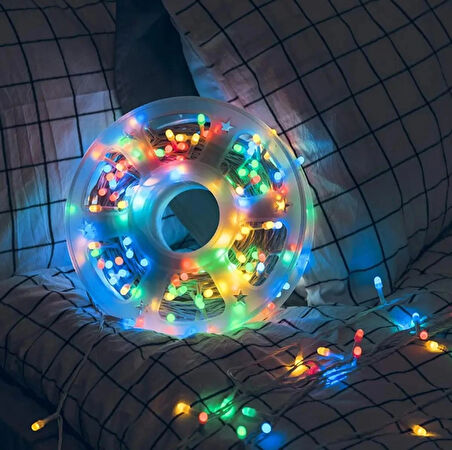 480 Ledli 100 Metre Led Multi Renk LED RGB LED 8 Animasyonlu