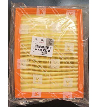 HAVA FİLTRESİ Citroen C-Elysee Peugeot Rifter Opel Combo E 1.5 Dizel 