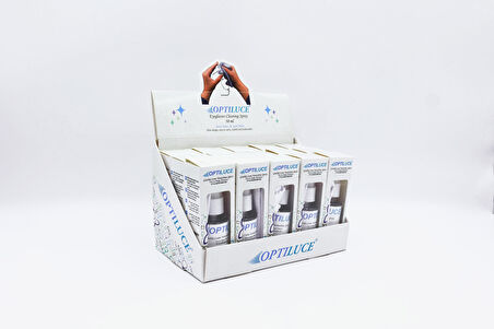 GÖZLÜK CAMI TEMİZLEME SOLÜSYONU 15 ADET SET