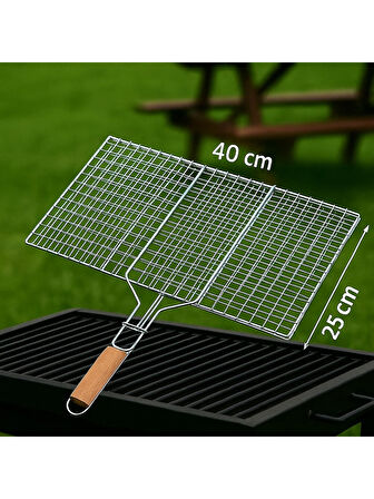 25X40CM KAFESLİ TEL IZGARA