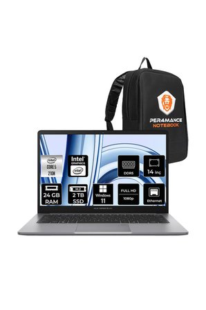 ExpertBook P1 Intel Core 5 210H 24GB 2TB SSD 14" FHD W11H Dizüstü Bilgisayar & PER4 Çanta