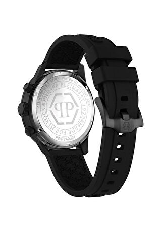 Philipp Plein PWPYA0324 Siyah Silikon Erkek Kol Saati