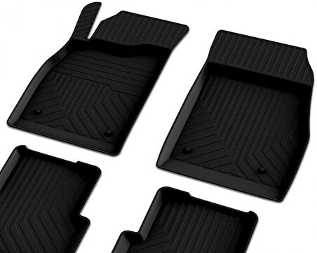 Chevrolet Cruze 4D Havuzlu Paspas OMSA 2009 2010 2011 2012 2013 2014 2015 2016 2017 2018 2019 2020