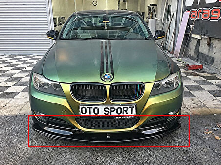 Bmw E90 2005-2012 LCİ Tampon Flap Ve Lip