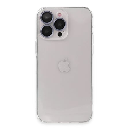 Apple iPhone 13 Pro Kılıf Luko Lens Silikon - Sierra Blue