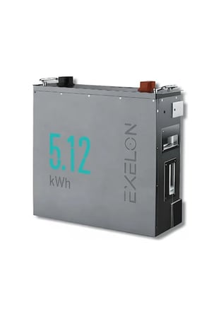Exelon 51.2v 100ah Lityum Akü