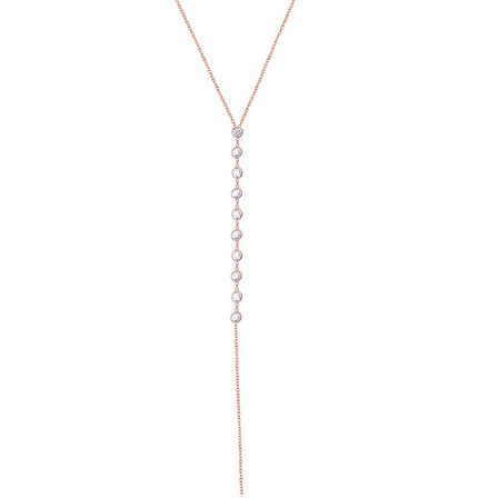 EMILIANO JEWELLERY SİLVER 925 AYAR ZİRKON TAŞLI KOLYE