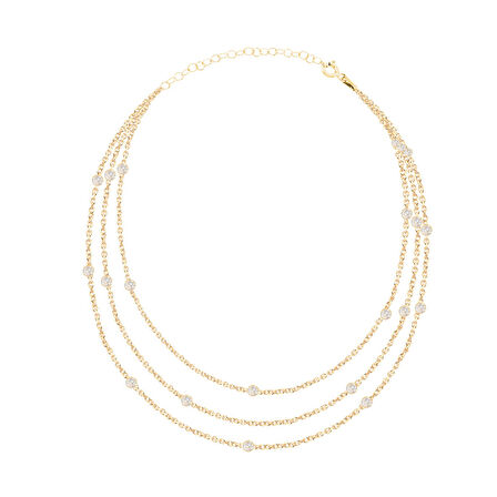 EMILIANO JEWELLERY SİLVER TAŞLI KOLYE