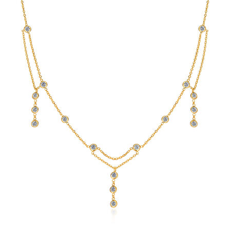 EMILIANO JEWELLERY SİLVER 925 TAŞLI KOLYE