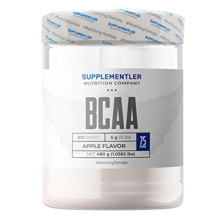 Supplementler.com BCAA 2:1:1 480 Gr - YEŞİL ELMA