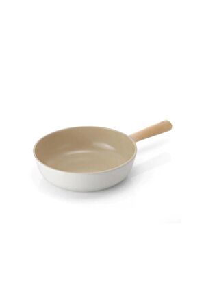 Fika Alüminyum Döküm Wok Tava 26 cm X 7 cm