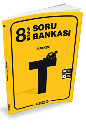 Hızyayınları 8. Sınıf Türkçe Soru Bankası