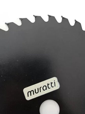 Muratti Elmas Daire Testere Bıçak 40 Diş Tırpan Bıçağı