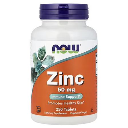 Zinc 50 mg 250 Tablets