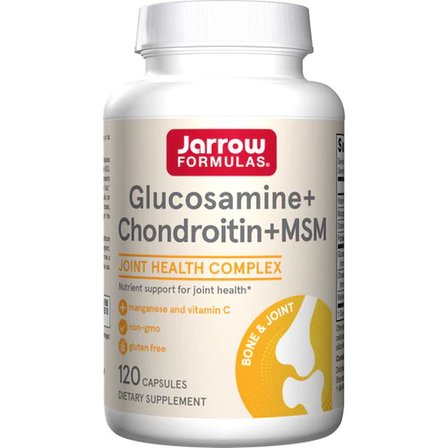 Glucosmaine Chondroitin + MSM Joint Health Complex 120 Capsules