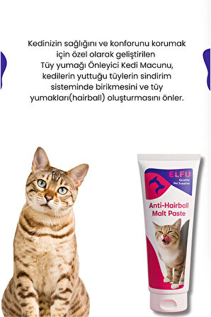 Anti Hairball Kedi Tüy Yumağı Önleyici 100 gram