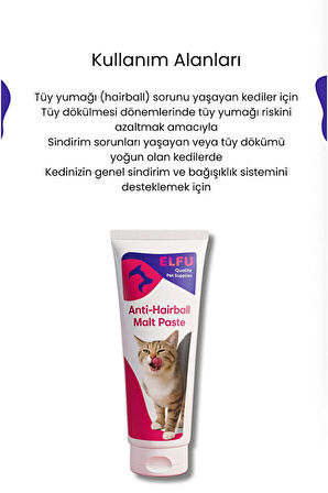 Anti Hairball Kedi Tüy Yumağı Önleyici 100 gram