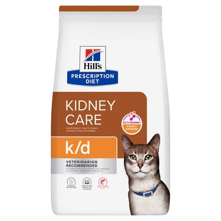 Hill's Prescription Diet k/d Somonlu Kedi Maması 1.5 Kg