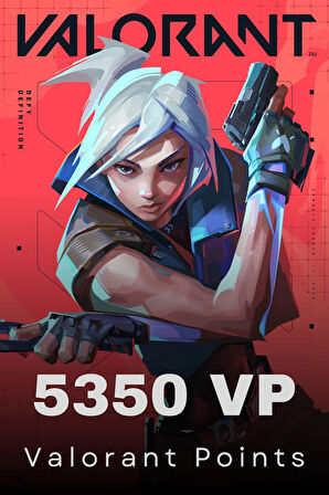 5350 Vp Valorant Points