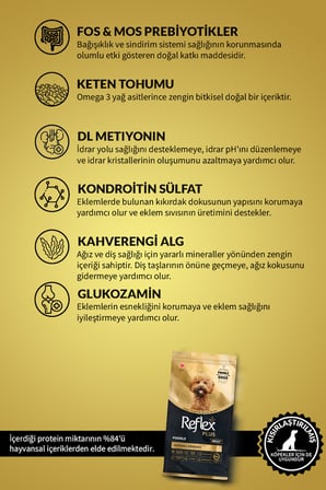 Plus Hipoalerjenik Poodle Yetişkin Köpek Maması 2 kg