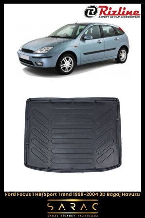 Rizline Ford Focus 1 HB/Sport Trend 2002 Model 3D Bagaj Havuzu