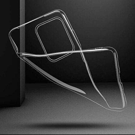 Gpack Huawei P40 Kılıf Süper Silikon KorumaFull Kapatan Ekran Koruyucu