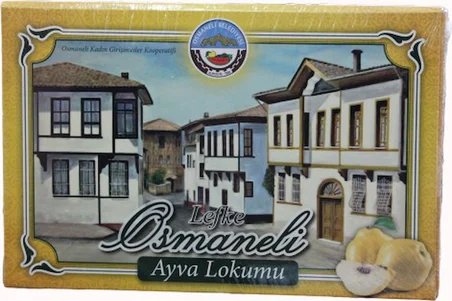 lefke osmaneli ayva lokumu