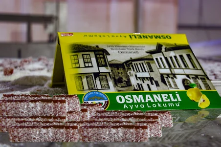 lefke osmaneli ayva lokumu