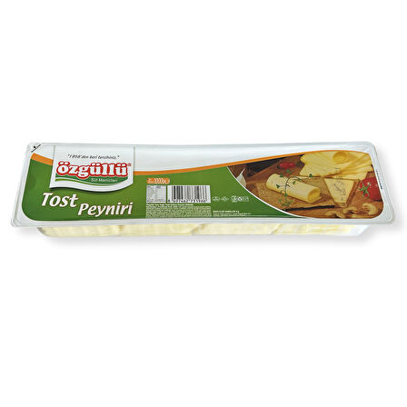 Özgüllü Dilimli Tost Peyniri 1 Kg x 6 Adet