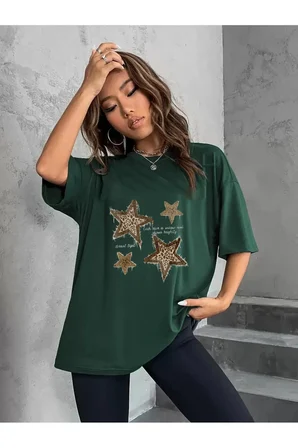 Unisex Eternal Lıght Baskılı Tasarım Tshirt