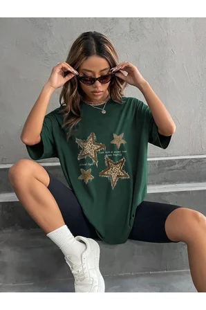 Unisex Eternal Lıght Baskılı Tasarım Tshirt